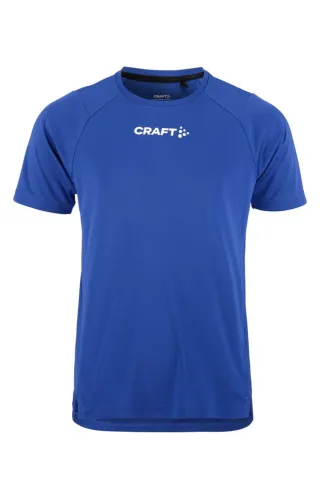 Craft Rush 2.0 Ss Tee Jr Club Cobolt