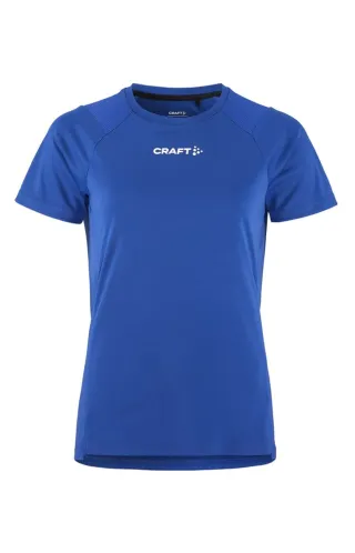 Craft Rush 2.0 Ss Tee W Club Cobolt