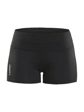 Craft Rush Hot Pant W Black / Black