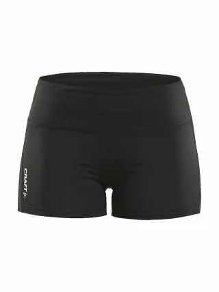 Craft Rush Hot Pant W Musta