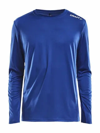 Craft Rush Ls Tee M Club Cobolt
