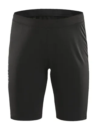 Craft Rush Short Tights Jr Black / Black