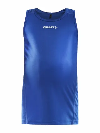 Craft Rush Singlet Jr Club Cobolt