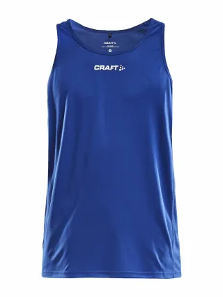 Craft Rush Singlet M Club Cobolt