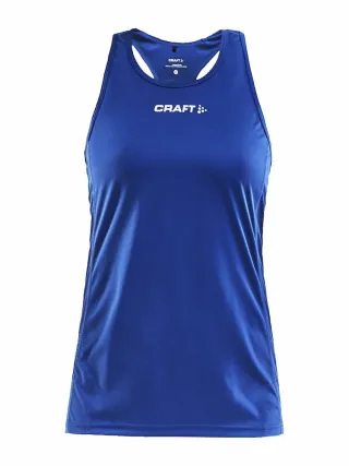 Craft Rush Singlet W Club Cobolt