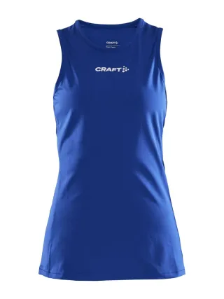 Craft Rush Slim Singlet W Club Cobolt