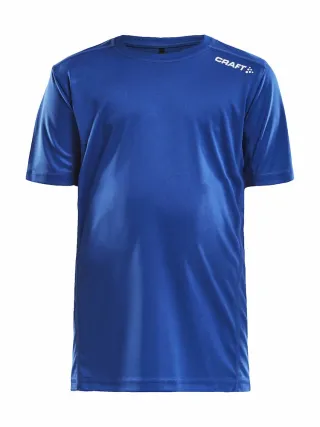 Craft Rush Ss Tee Jr Club Cobolt