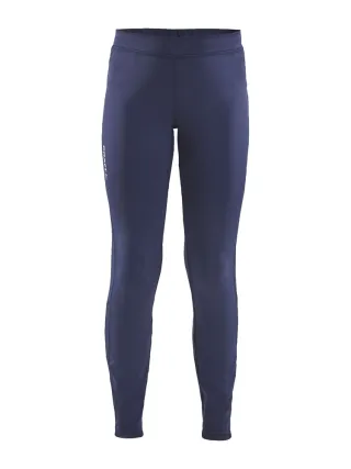 Craft Rush Tights Jr Navy / Navy