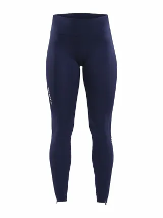 Craft Rush Zip Tights  W Navy