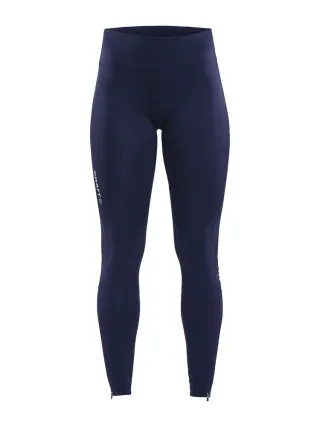 Craft Rush Zip Tights  W Navy / Navy