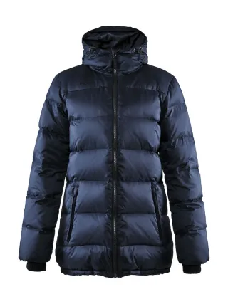 Craft Sporty Down Parka W Tummansininen