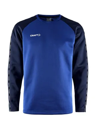 Craft Squad 2.0 Crewneck M Sininen/tummansininen