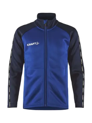 Craft Squad 2.0 Full Zip Jr Sininen/tummansininen