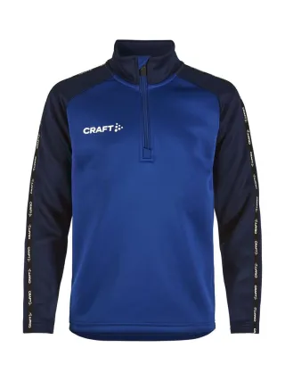 Craft Squad 2.0 Half Zip Jr Club Cobolt / Navy