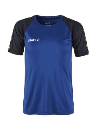 Craft Squad Go Contrast Jersey Jr Sininen/tummansininen