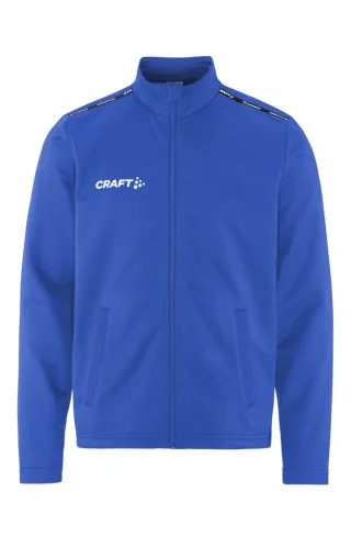 Craft Squad Go Fz Jacket Jr Club Cobolt