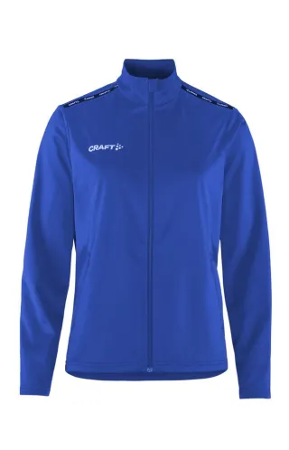 Craft Squad Go Fz Jacket W Club Cobolt
