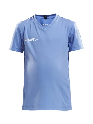 Craft Squad Go Jersey Solid Jr Taivaan Sininen