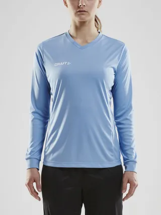 Craft Squad Go Jersey Solid Ls W Sininen