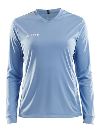 Craft Squad Go Jersey Solid Ls W Sininen