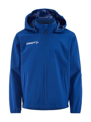 Craft Squad Go Weather Jacket Jr Club Cobolt