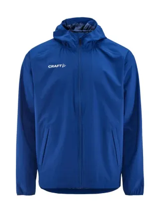 Craft Squad Go Weather Jacket M Club Cobolt