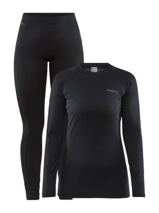 Craft Thermal Baselayer Set W Black