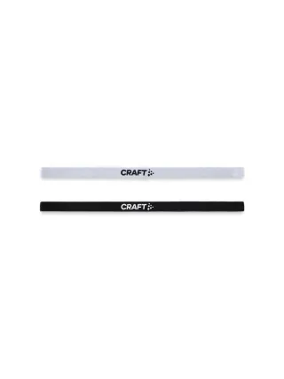 Craft Training Hairband 2-pack Musta/valkoinen