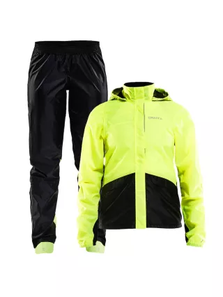 Craft Transit Rain Set W Black/flumino