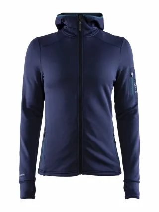 Craft Trict Polartec Hood W Maritime/fjord