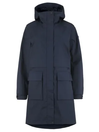Craft Urban Parka W Tummansininen
