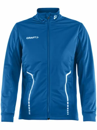 Craft Warm Club Jacket Jr Sweden Blue