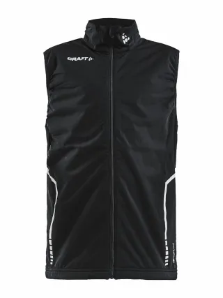 Craft Warm Club Vest Jr Black