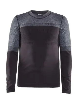 Craft Warm Intensity Cn Ls M Asphalt / Dk Grey Melange