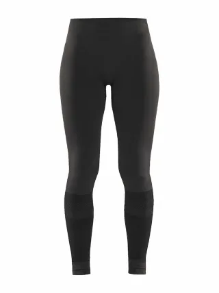 Craft Warm Intensity Pants W Musta/titaani