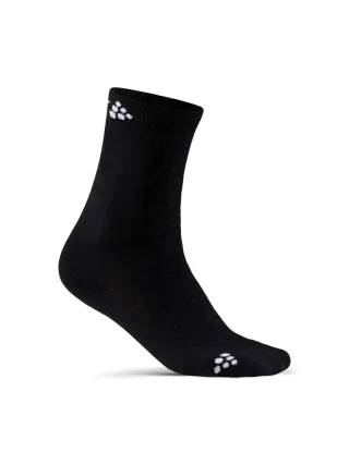 Craft Warm Mid 2-pack Sock Jr Black