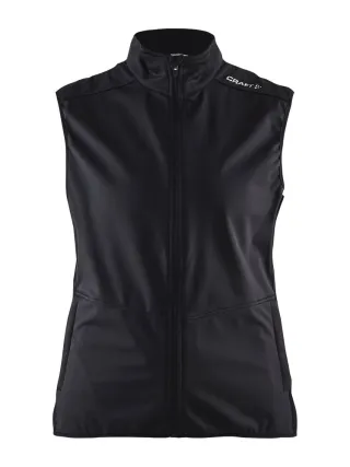 Craft Warm Vest W Black