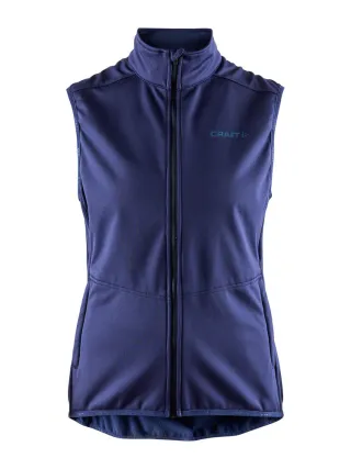 Craft Warm Vest W Maritime