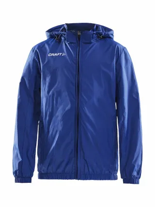 Craft Wind Jacket Jr Club Cobolt