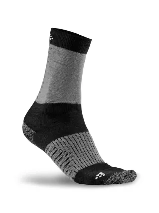 Craft Xc Training Sock Black-dk Grey Melange