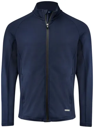 Cutter & Buck Adapt Fz Jacket Men Tummansininen