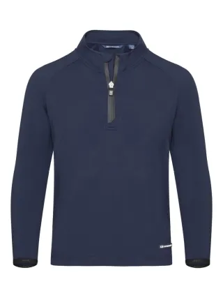 Cutter & Buck Adapt Hz Junior Tummansininen