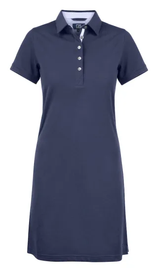 Cutter & Buck Advantage Dress Ladies Tummansininen