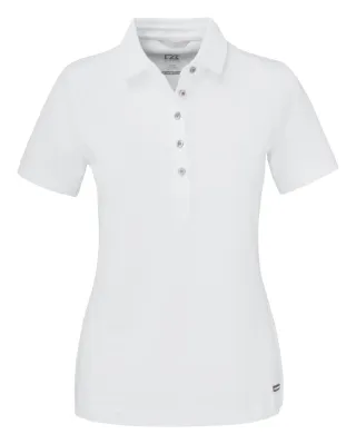 Cutter & Buck Advantage Polo Ladies Valkoinen