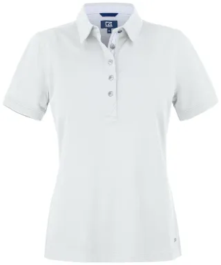 Cutter & Buck Advantage Premium Polo Ladies Valkoinen