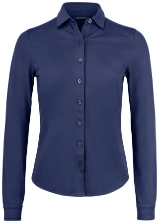 Cutter & Buck Advantage Shirt Ladies Tummansininen