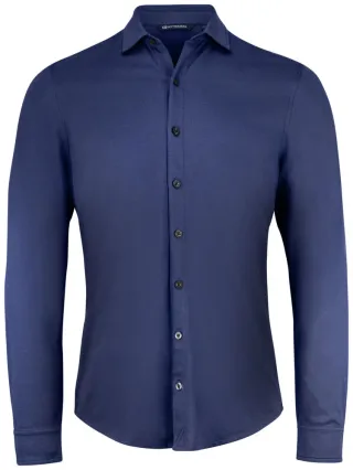 Cutter & Buck Advantage Shirt Men Tummansininen