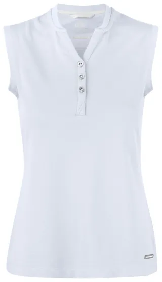 Cutter & Buck Advantage Sleeveless Ladies Valkoinen