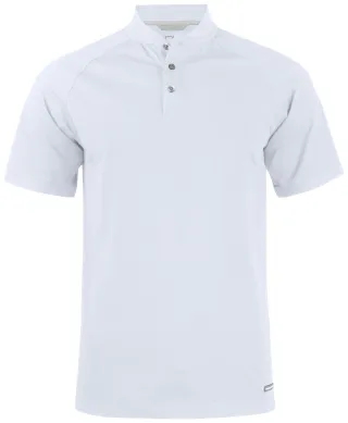 Cutter & Buck Advantage Stand-up Collar Polo Valkoinen