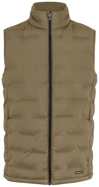 Cutter & Buck Baker Vest Men Khakin Vihreä